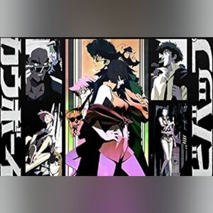 Cowboy Bebop Fabric Wall Hanging